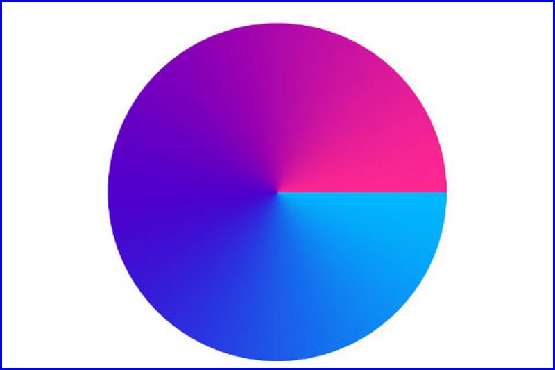Цветной логотип компании «Градиент»