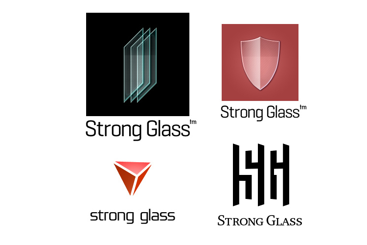 «Strong Glass», брендинг (концепты), веб-студия Хорошие решения г. Белгородhttp: