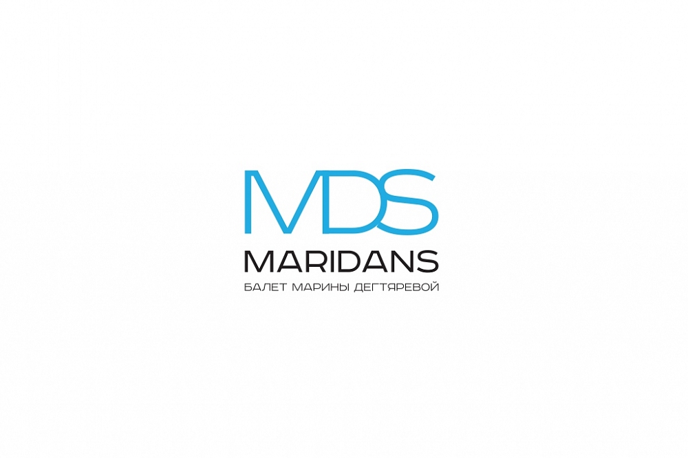Maridans — разработка логотипа — эскиз 5.2