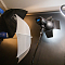 Набор осветительного оборудования для съёмки в помещениях